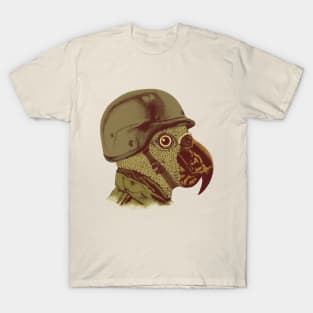 Parrot Soldier T-Shirt